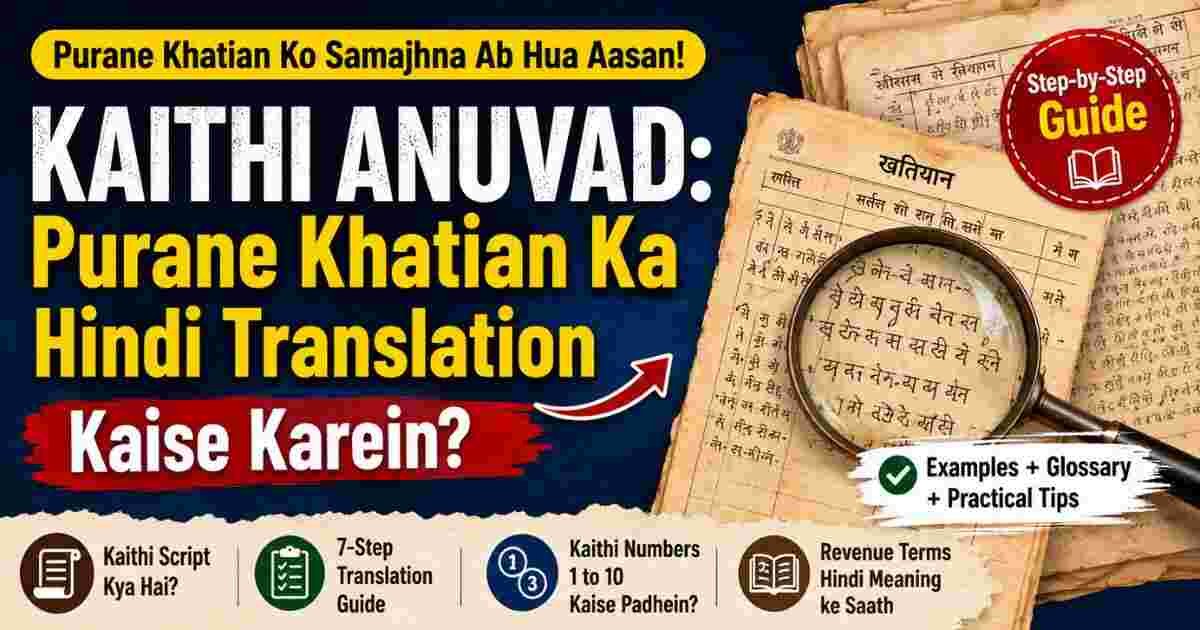 Kaithi Anuvad