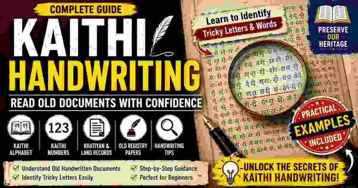 Kaithi Handwriting