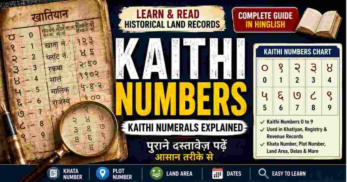Kaithi Numbers