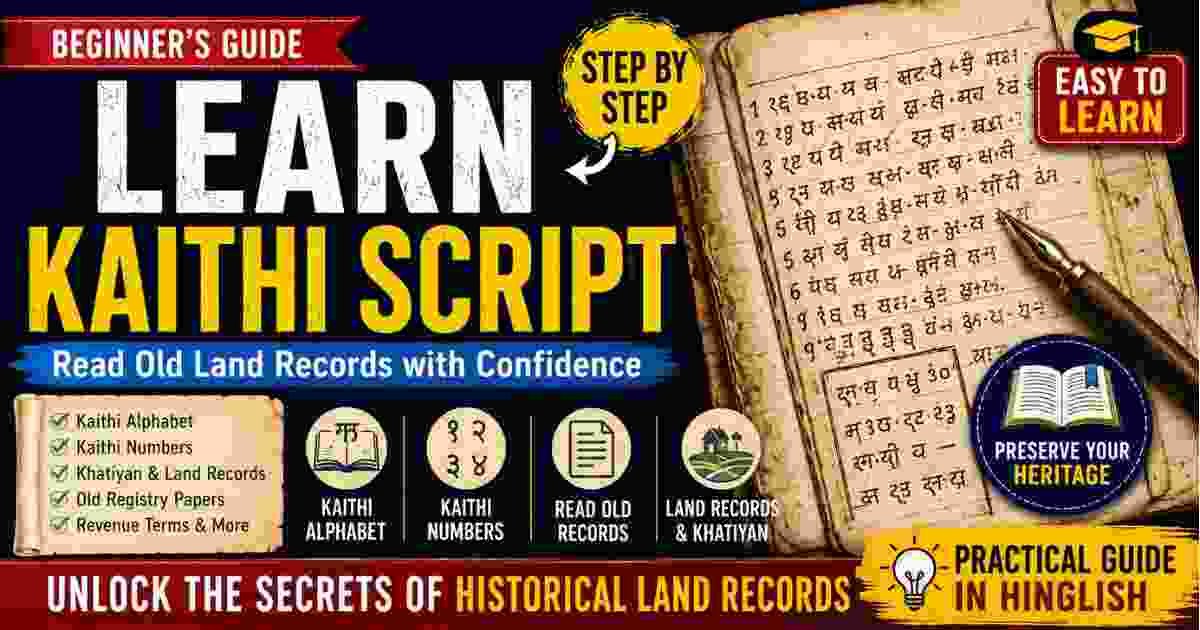 Learn Kaithi Script
