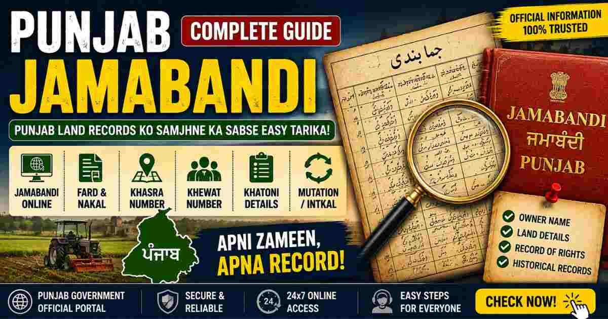 Punjab Jamabandi