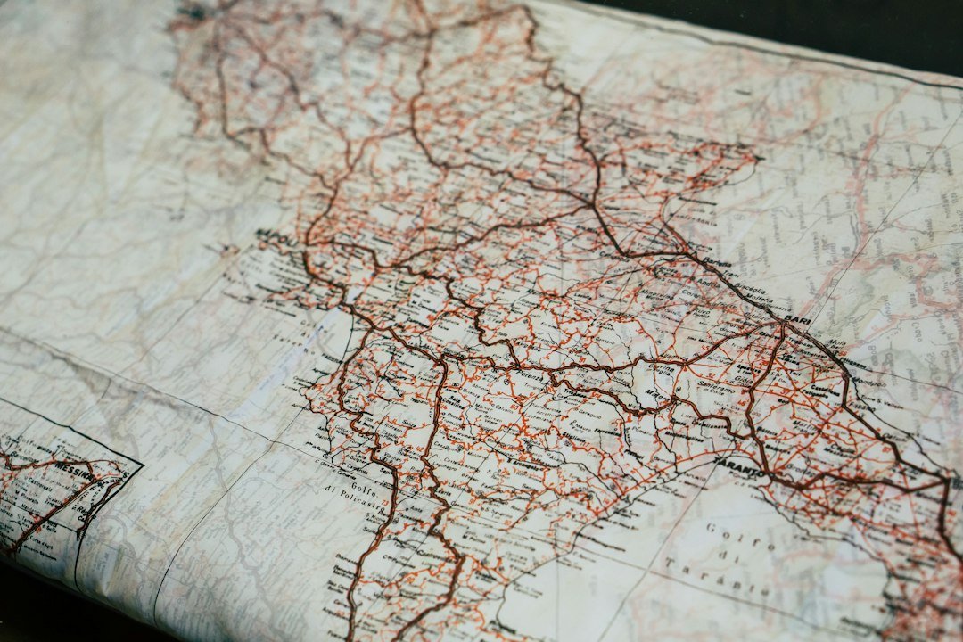 Kaithi Land Revenue Terms glossary with historical land maps and revenue records